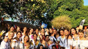 Candidatas a Señorita Panamá 2019