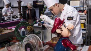 Copa Mundial de Pastelería en Francia