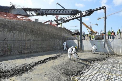 Ampliación del Canal alcanza primer millón de metros cúbicos de concreto