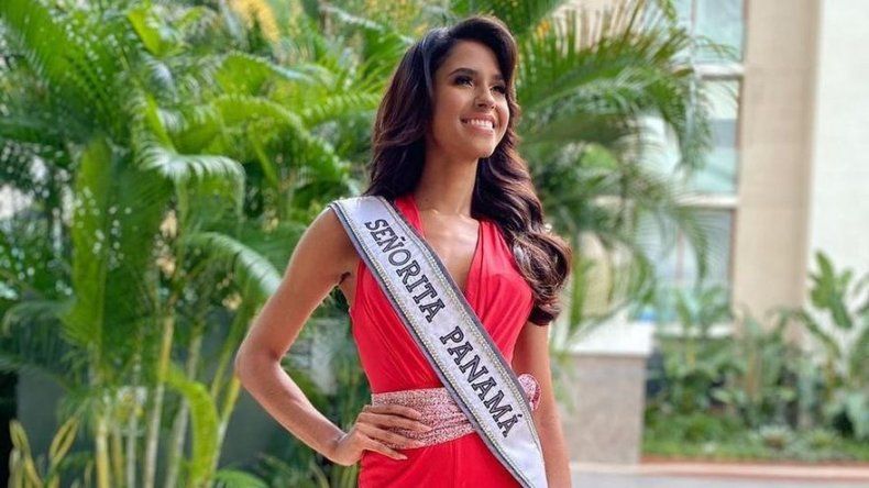 Carmen Jaramillo realiza su primer viaje como Señorita Panamá 2020