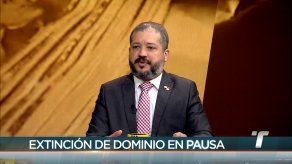 Secretario del Minseg se refiere a proyecto de ley de extinción de dominio