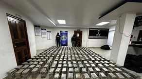 Decomisan 1,500 paquetes de droga en acciones operativas Decomisan 1,500 paquetes de droga en acciones operativas