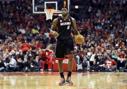 El Heat se pasea ante los Bulls