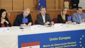 Proceso electoral paraguayo en recta final tras carga de datos definitivos