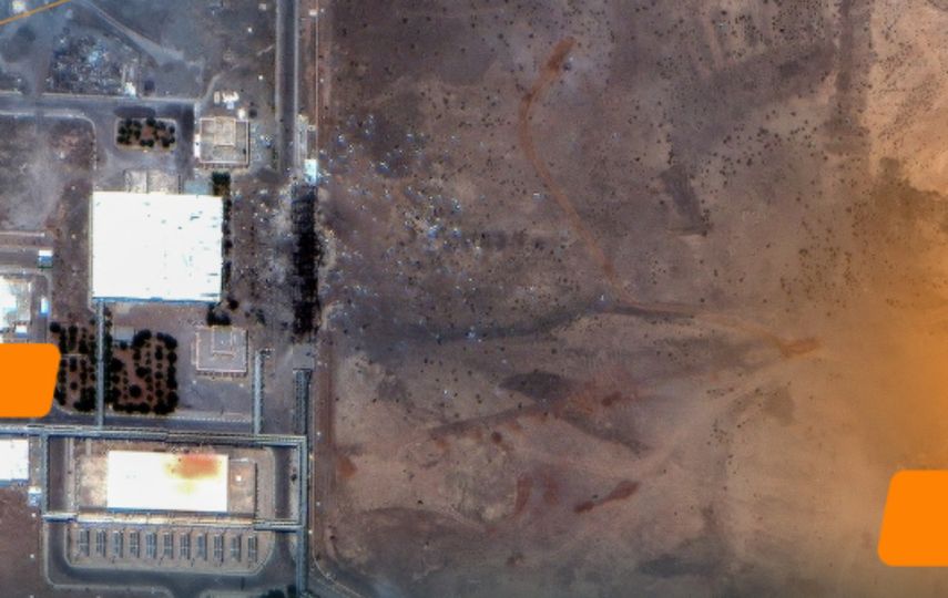 Instalaciones nucleares de Irán