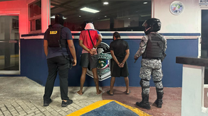 Policía Nacional realiza aprehensiones durante la operación Apolo Policía Nacional realiza aprehensiones durante la operación Apolo