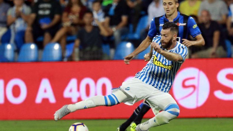 Spal vence 2-0 a Atalanta y es segundo en la Serie A
