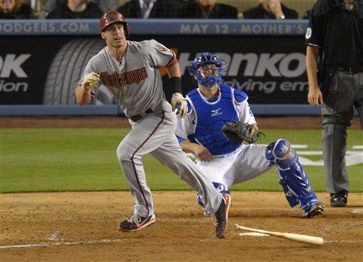 D-backs vencen a Dodgers, jonrón de Goldschmidt