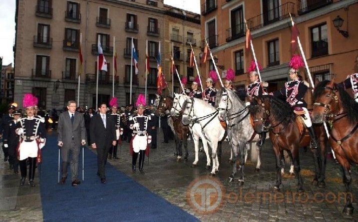 Visita de presidente Torrijos a España