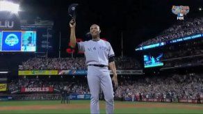 Rinden homenaje a Mariano Rivera en Juego de las Estrellas
