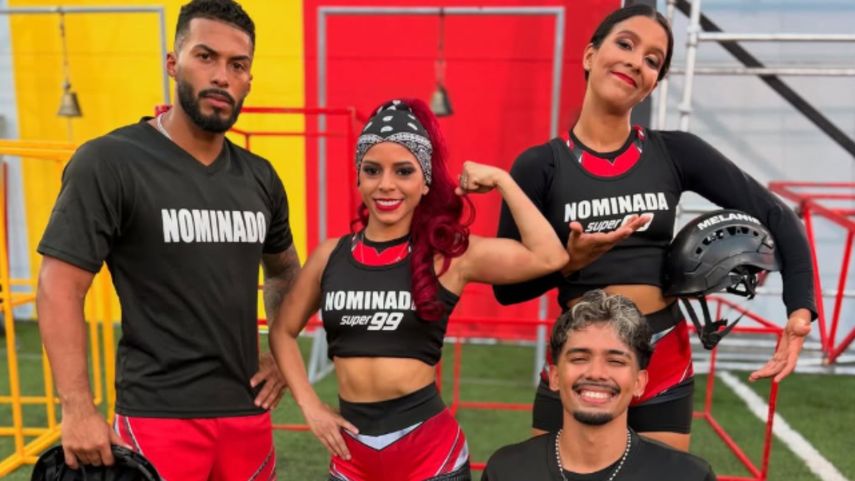 Competidores de Calle 7 Panamá.