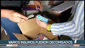 Clínica dental clandestina fue desmantelada en Betania