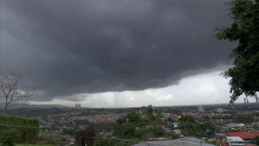 Además se registrará la interacción de los sistemas atmosféricos.