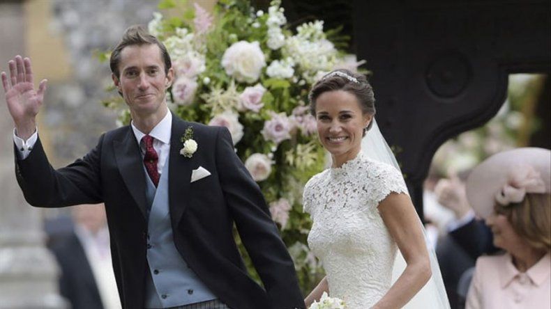 Carole Middleton confirma que su hija Pippa está esperando su segundo hijo