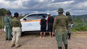 MiAmbiente sorprende a dos personas realizando minería ilegal. MiAmbiente sorprende a dos personas realizando minería ilegal.