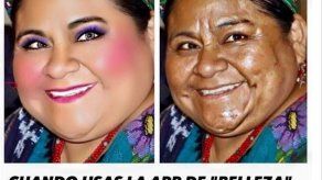 Estado mexicano exige a actriz cesar burlas y disculparse con Menchú