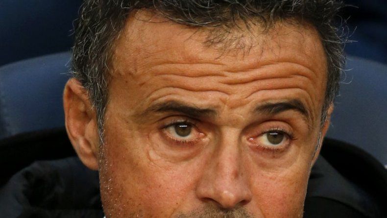 El 1-1 es un jarro de agua fría, según Luis Enrique