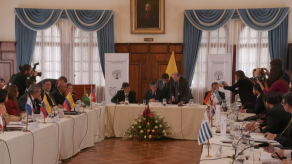 Once países de América Latina piden a Venezuela aceptar ayuda para frenar migración