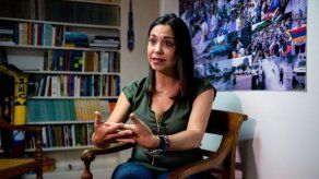 IDEA hace protesta anticipada por el atropello a María Corina Machado