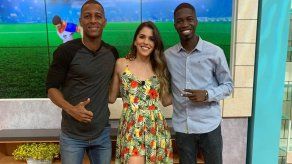 Nicolás Muñoz, María Guizado y Curtis Caton