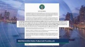 Panamá Check: ¿Existe algún procedimiento que restrinja la actualización de la planilla 080?