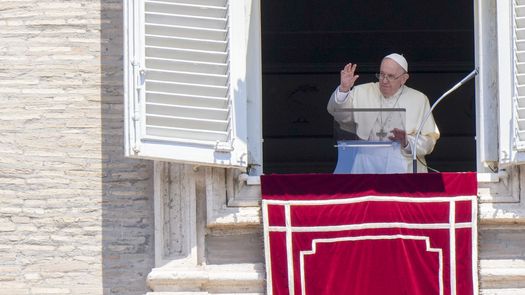 El papa Francisco.