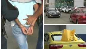 Dictan detención preventiva a dos implicados en robo a una agencia automotriz