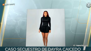 Secuestro de Dayra Caicedo cumple un mes de su desaparición