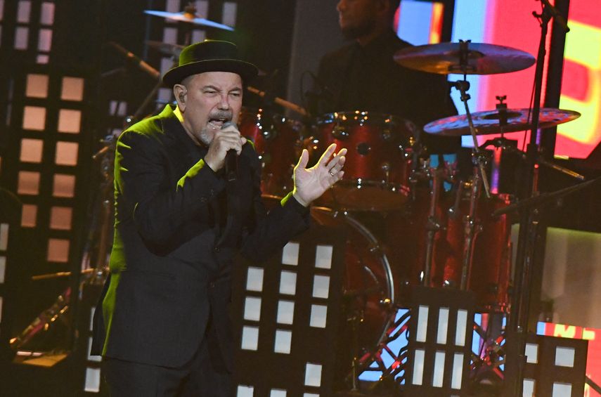 Rubén Blades desmiente acusaciones sobre supuesto robo de 5 mil dólares