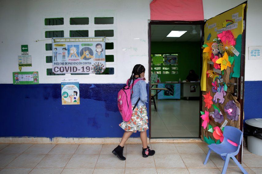 Hay 455 escuelas