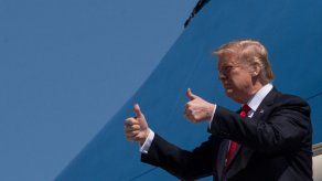 Trump agradece a López Obrador el acuerdo migratorio y pide ratificar T-MEC