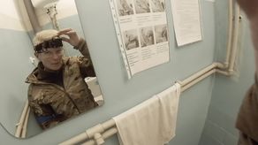 La paramédica Taira es conocida en Ucrania como una estrella deportiva que entrenó a la fuerza médica voluntaria del país.