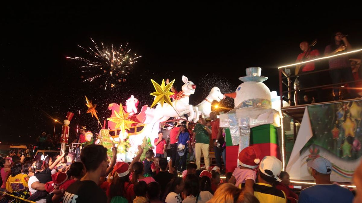 Alcaldesa Irma Hernández anuncia el desfile de Navidad 2025 en San Miguelito. Alcaldesa Irma Hernández anuncia el desfile de Navidad 2025 en San Miguelito.