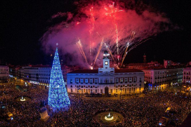 Celebración del Año Nuevo en el mundo