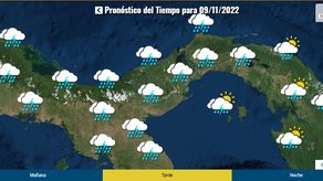 Pronóstico del tiempo para hoy Pronóstico del tiempo para hoy