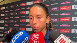 Schiandra González, jugadora de la Selección Mayor Femenina de Fútbol.