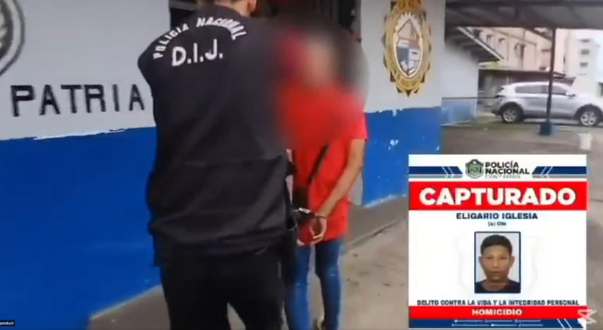 Policía Nacional captura a uno de los más buscados