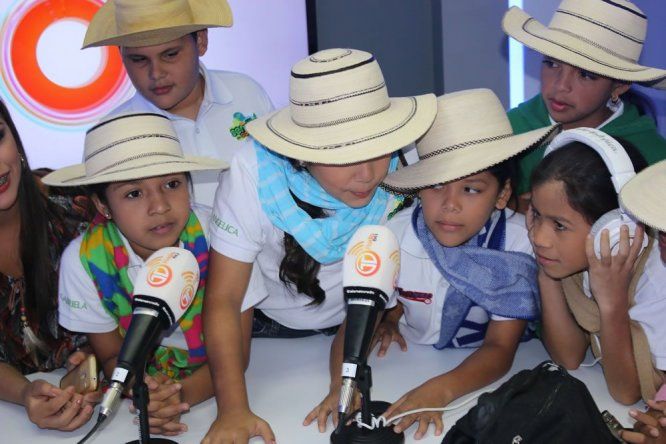 Promocionando Semilla de Cantores 2015
