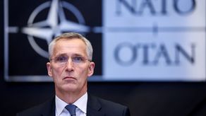 El secretario general de la OTAN, Jens Stoltenberg.