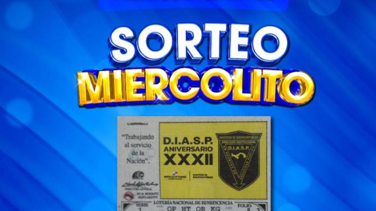 Resultados Lotería Nacional de Panamá EN VIVO Sorteo del 31 de enero