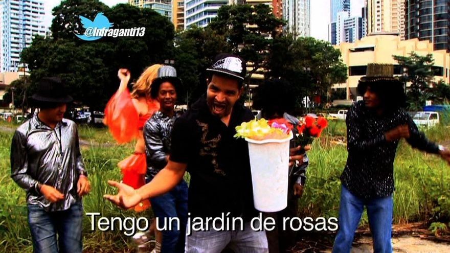 El florista de Paitilla al ritmo de merengue