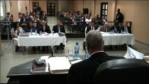 Declaran inconstitucional un artículo de Ley Blindaje