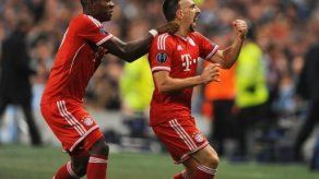 El francés Franck Ribery