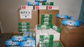 Aduanas decomisó 950 cartones de cigarrillos en Chiriquí