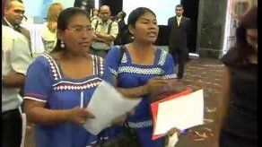 Vicepresidente Varela fue confrontado por indígenas