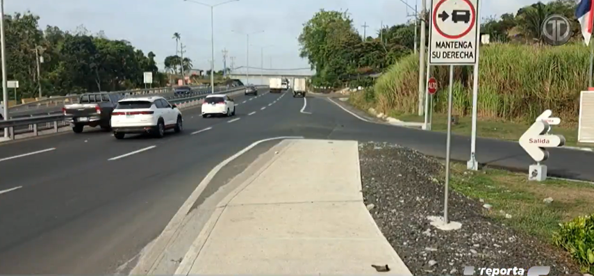 La ATTT informó este jueves se han trasladado al interior del país más de 36 mil vehículos por Semana Santa.