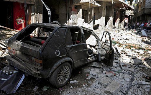 Rebeldes en Siria critican a coalición opositora