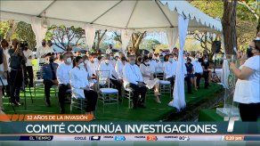 Con actos se conmemoró 32 años de la invasión de EE. UU. a Panamá