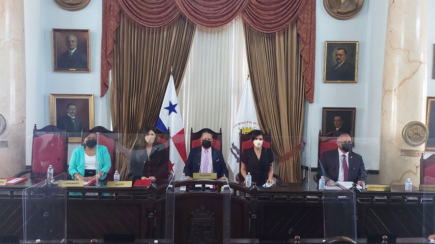 El presidente del Consejo Municipal