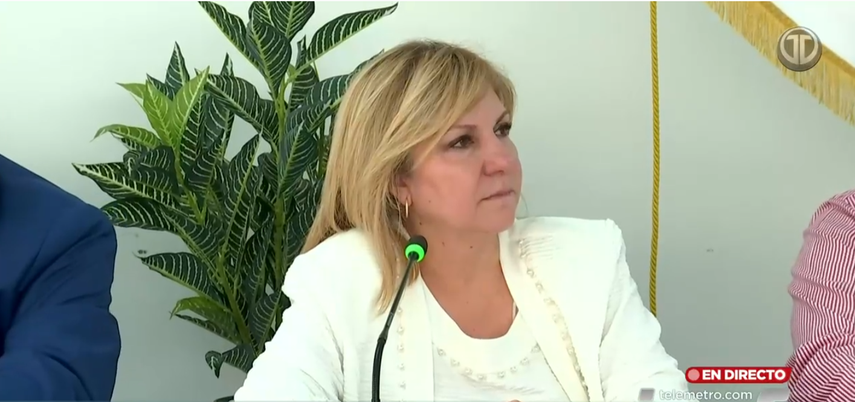 Ministra del MINGOB reconoce falla de la Alerta Amber